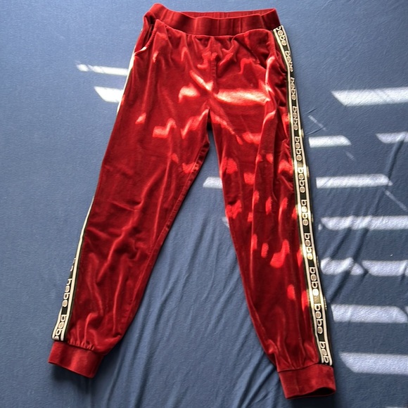 Bebe Velour Sweat Suit - Picture 3 of 4